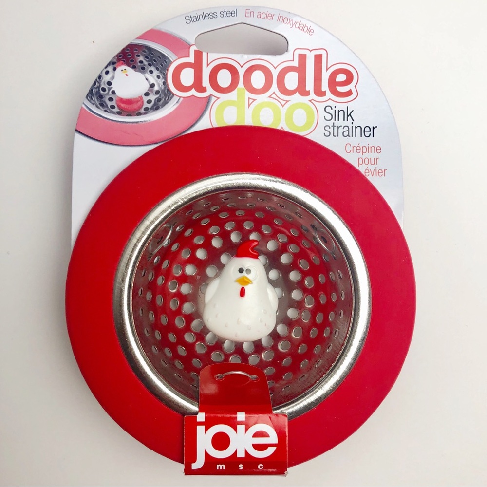 MSC International Joie Doodle Doo Sink Strainer